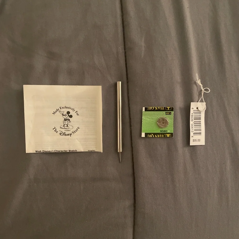 Disney Silver and Green Watch Set - Picture 2 of 4